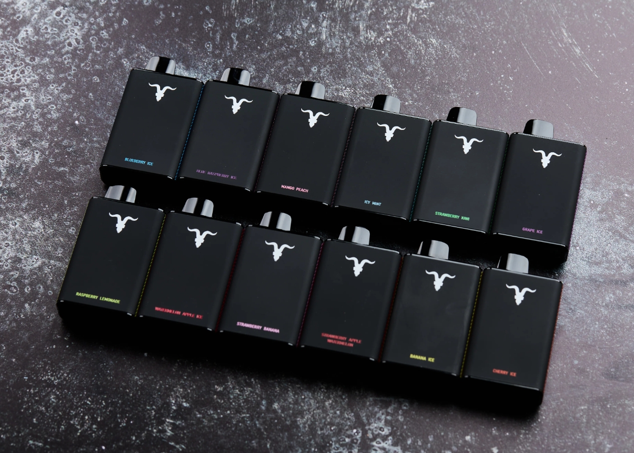 IGNITE V60 6000 Puffs Vape - Mėlynas Aviečių Ledas: Stilius, Skonis ir Patogumas Viename