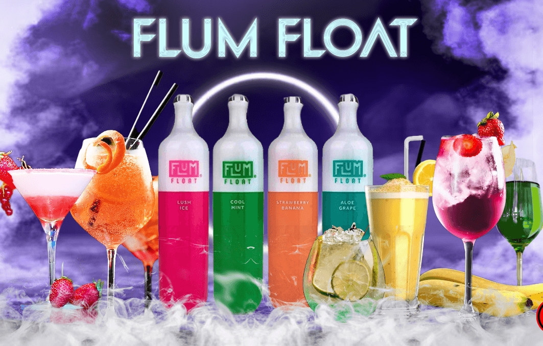 FLUM FLOAT 3000 Puffs Vape – disfruta del refrescante sabor áloe uva