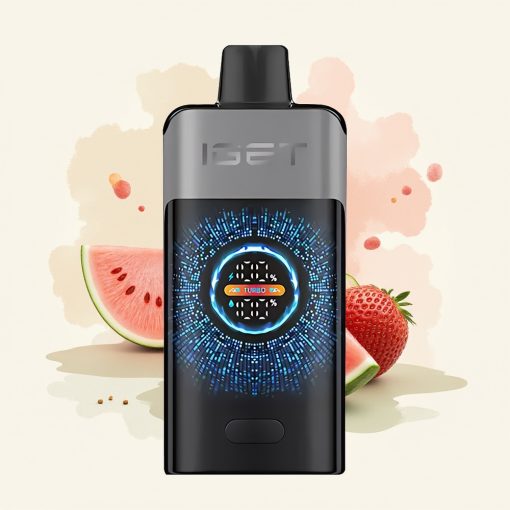 IGET ONE 12000 - Strawberry Watermelon Ice：夏にぴったりの究極フレーバー体験